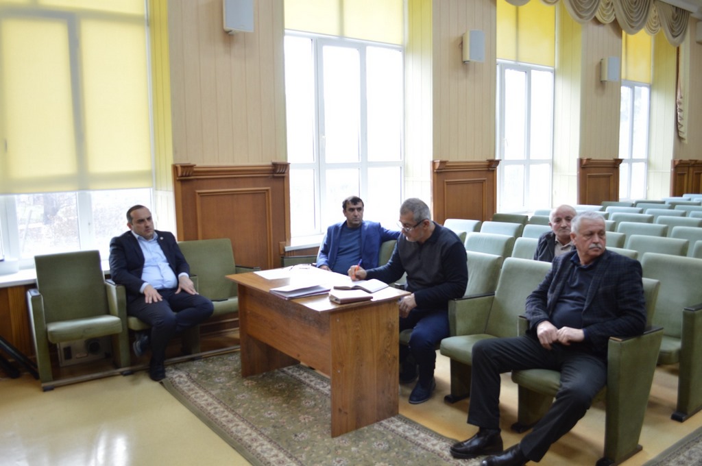 В Каякентском районе прошла встреча главы муниципалитета с собственниками фермерских хозяйств