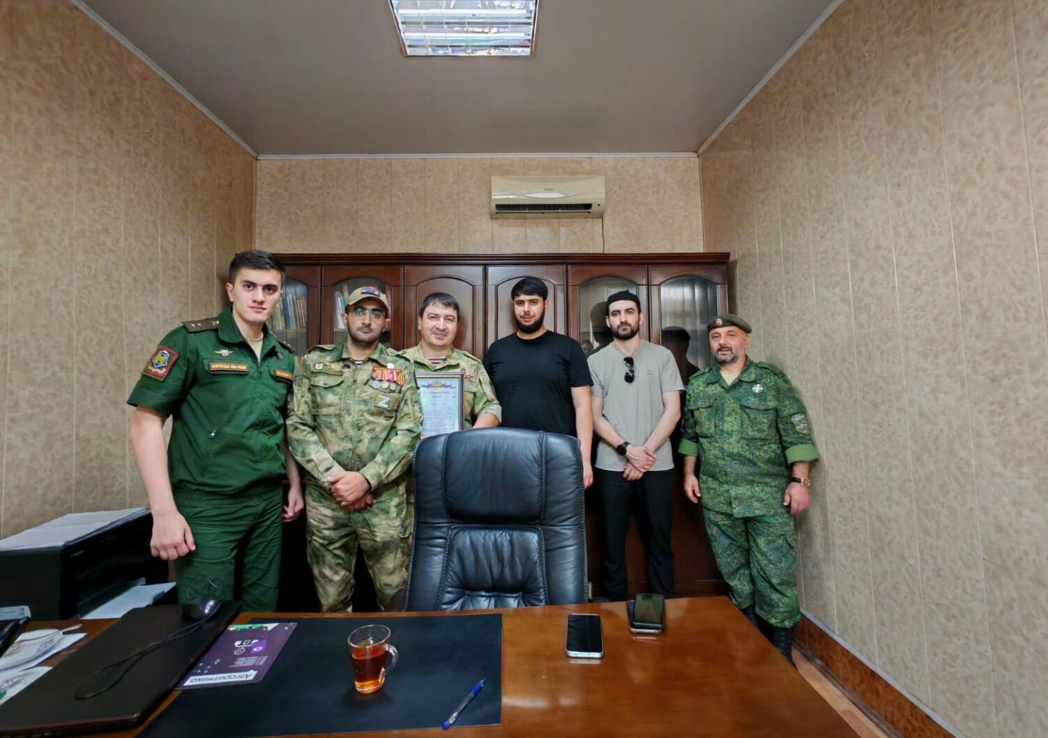 В преддверии Дня России — тёплая встреча в редакции газеты «Ватан»