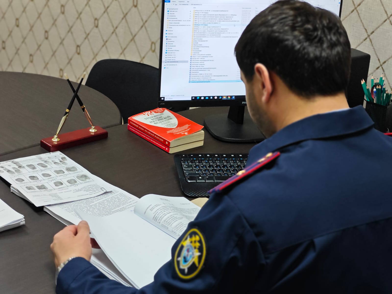 В Дагестане задержан 70-летний мужчина за убийство односельчанина