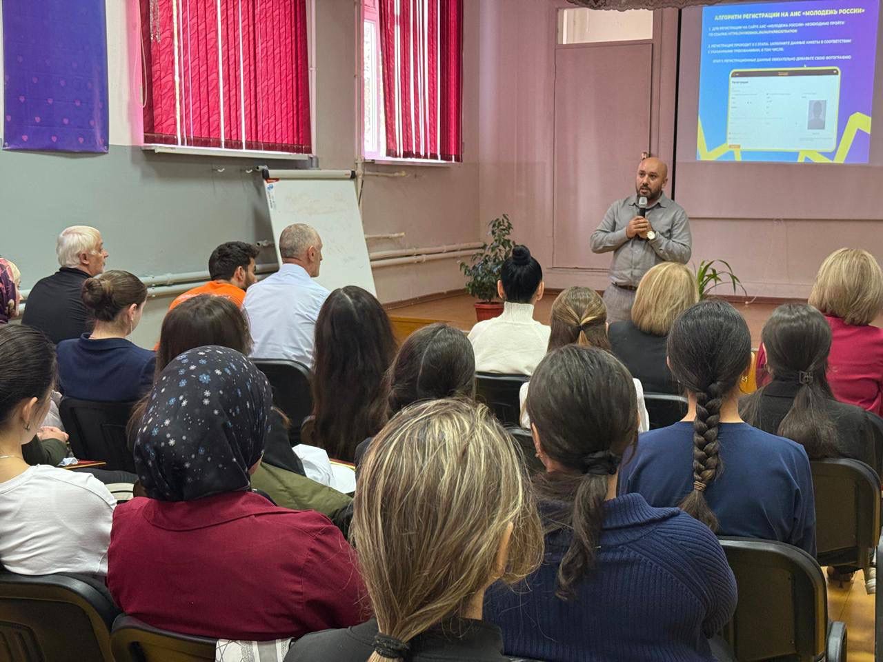 «ПРОвозможности» продолжает работу: выездная встреча с молодежью в Южно-Сухокумске