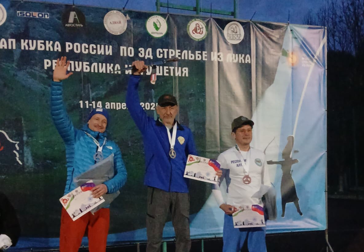 Дагестанские лучники самые меткие на Кубке России