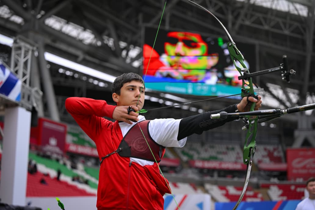 Дагестанский лучник отличился на турнире в Казани