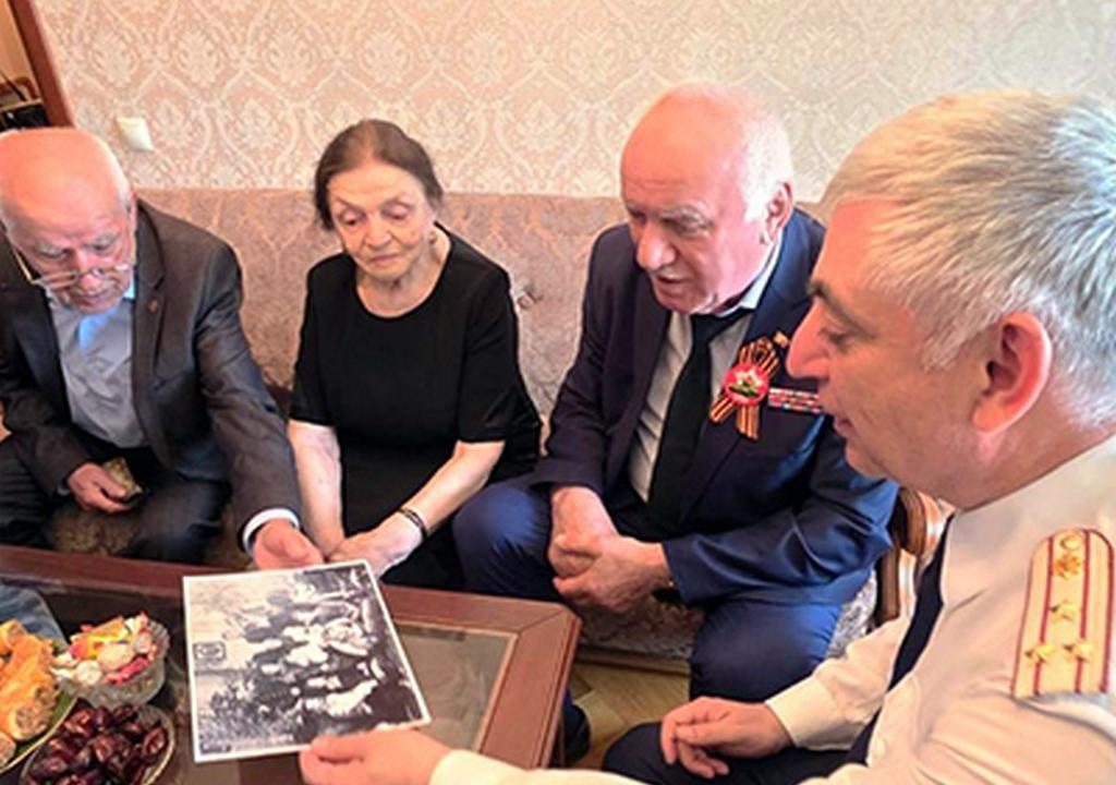 Сотрудники УФСИН по Дагестану навестили дочь участника войны Эдуарда Эльдарова