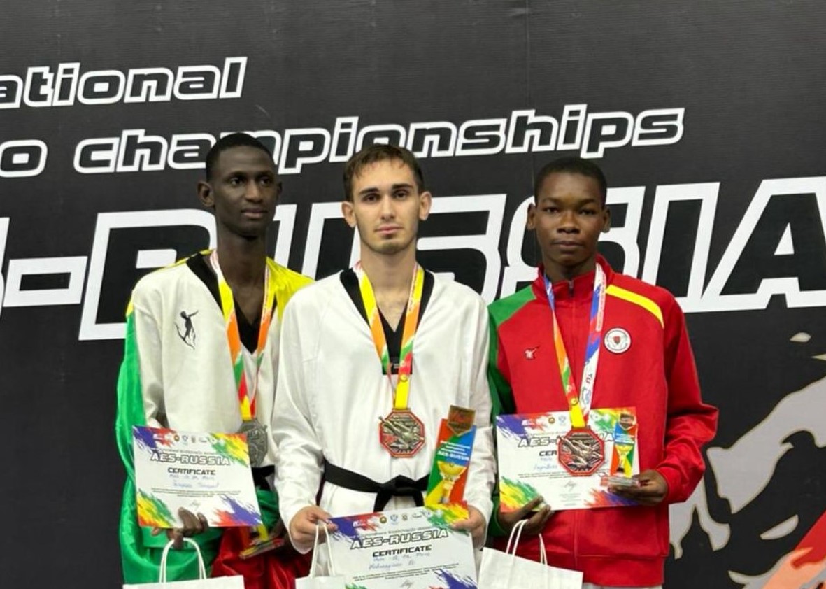 Дагестанский тхэквондист победил на международном турнире в Нальчике