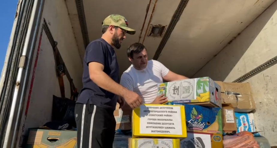 «Невидимый фронт» везет 30 тонн гуманитарной помощи в зону проведения СВО