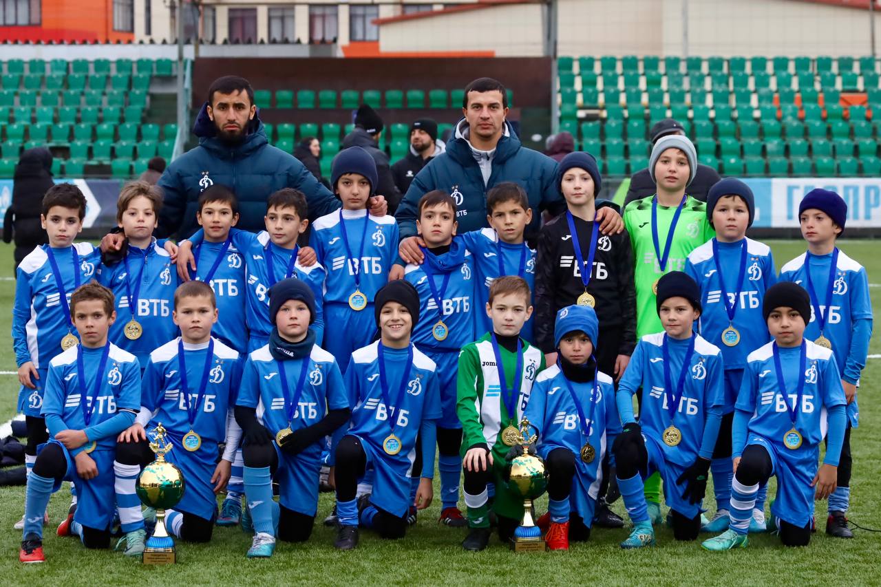 Футбольный турнир «Каспийский кубок “Динамо”» завершился на «Анжи-Арене»