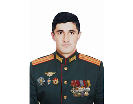 Военнослужащий из Хивского района удостоен ордена Мужества