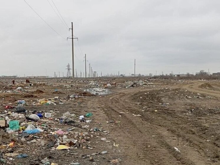 В Дагестане власти муниципалитета наказали за стихийную мусорную свалку