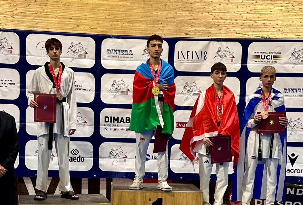 Тхэквондист из Дагестана выиграла серебро на Первенстве Европы