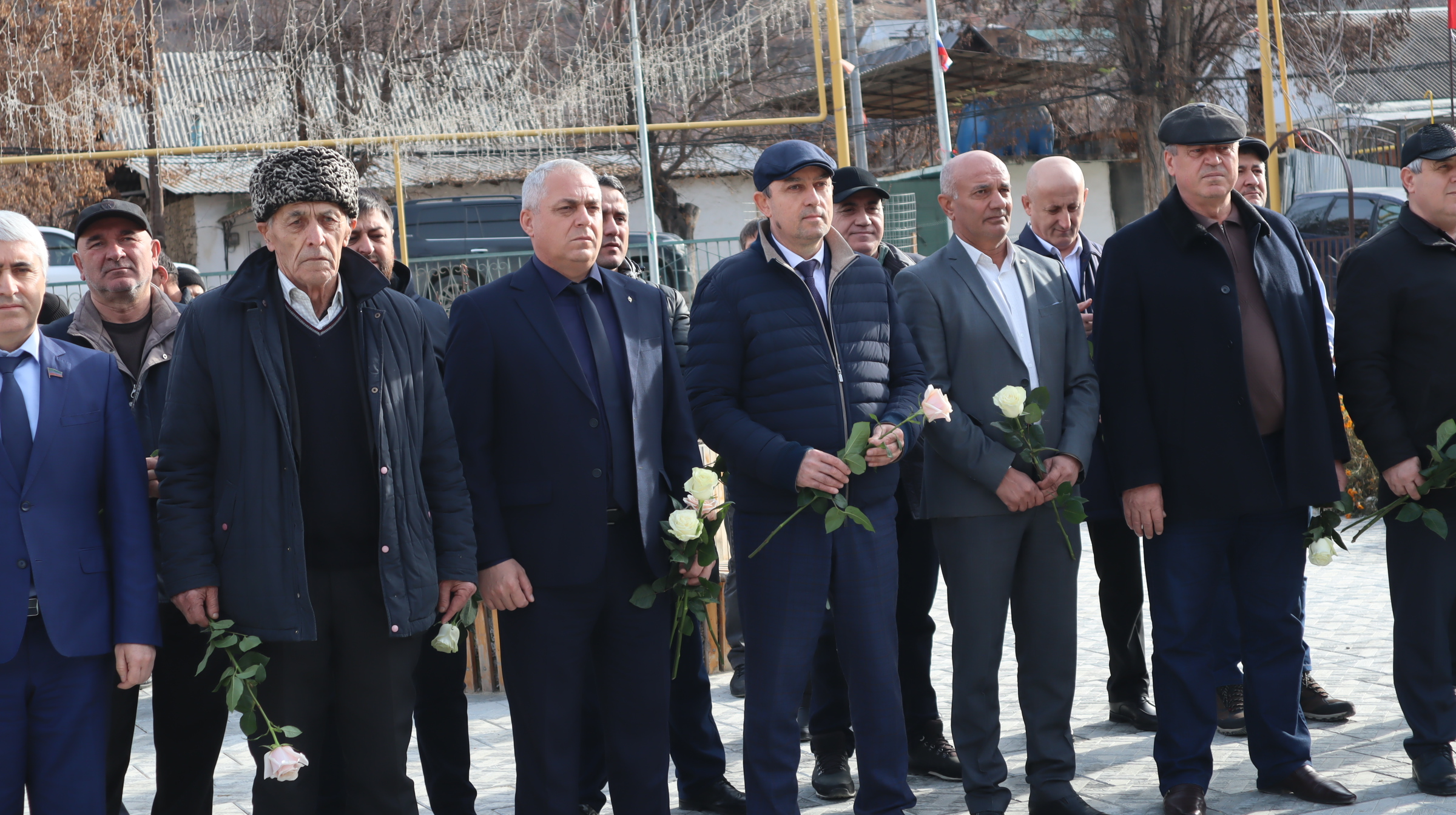 В Гергебильском районе почтили память героев Отечества