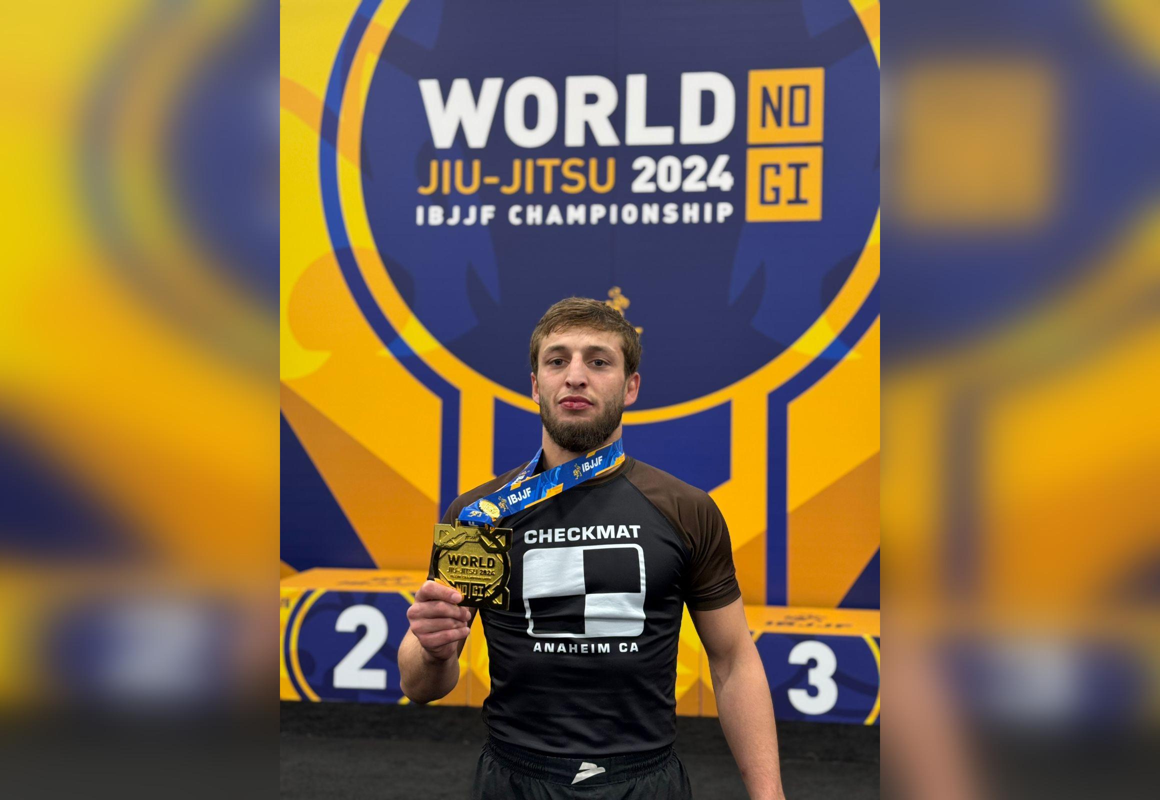 Джитсер Магомед Шахбанов выиграл чемпионат мира в США