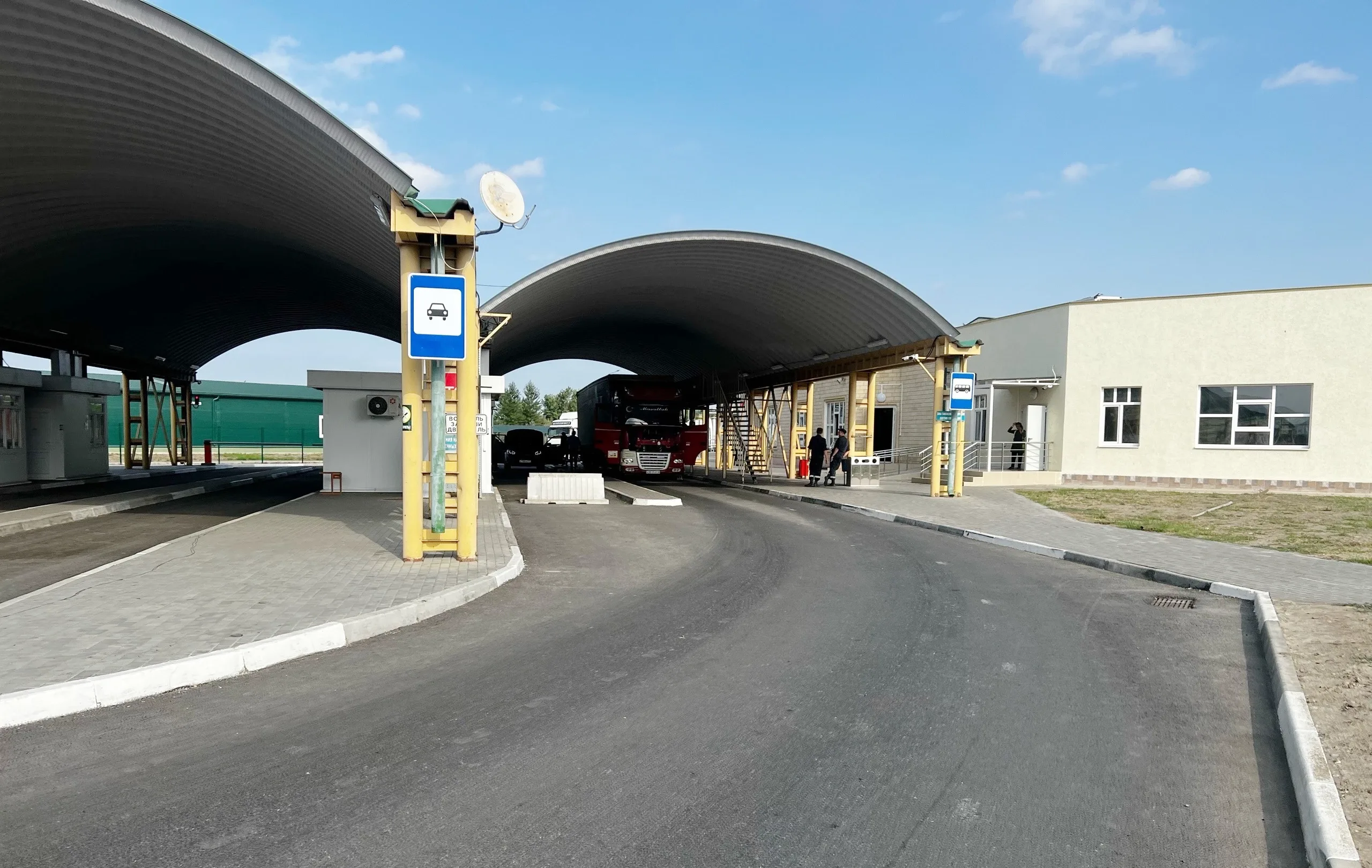 Информация для перевозчиков о пересечении границы с Азербайджаном