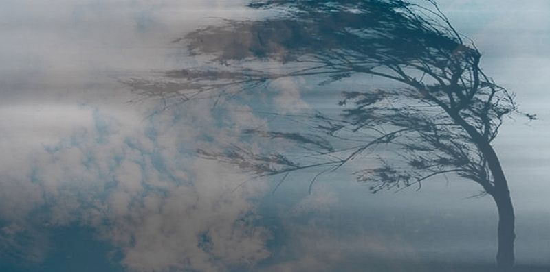 Сильный ветер с осадками ожидается по районам Дагестана