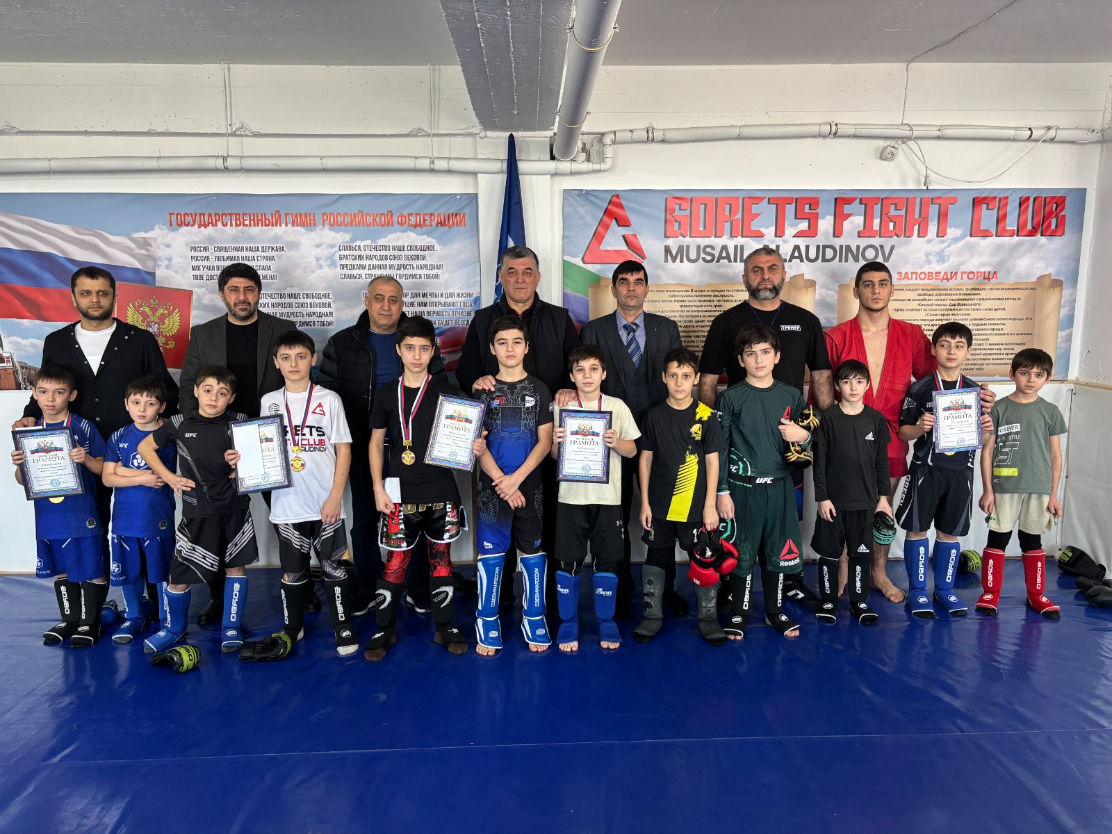 Единороссы Избербаша провели конкурс на знание традиций горцев