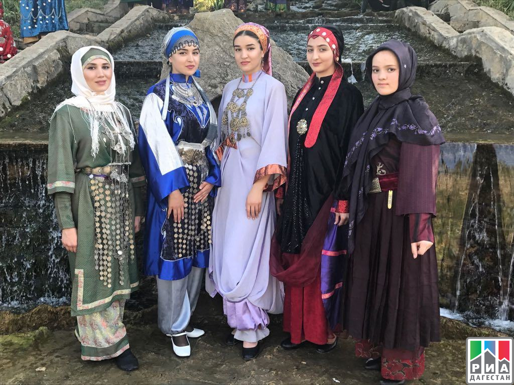 Все национальные костюмы народов дагестана