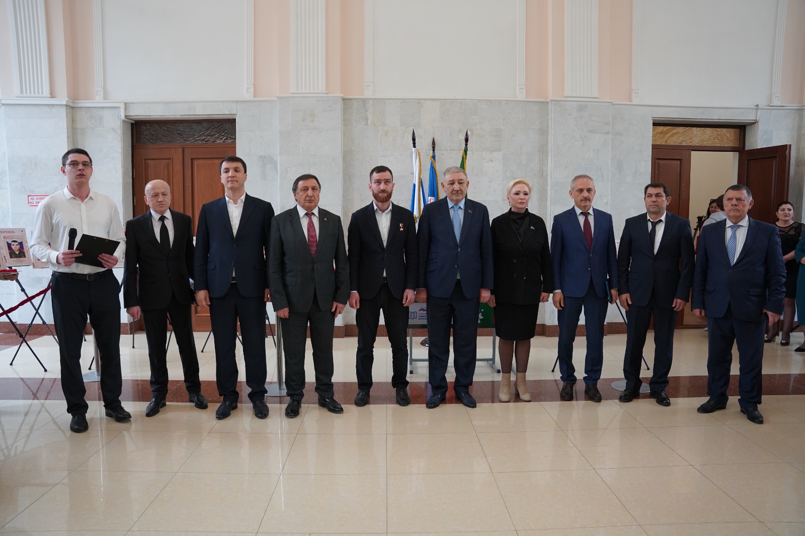 В Дагестанском госуниверситете открыли «Парту Героя»