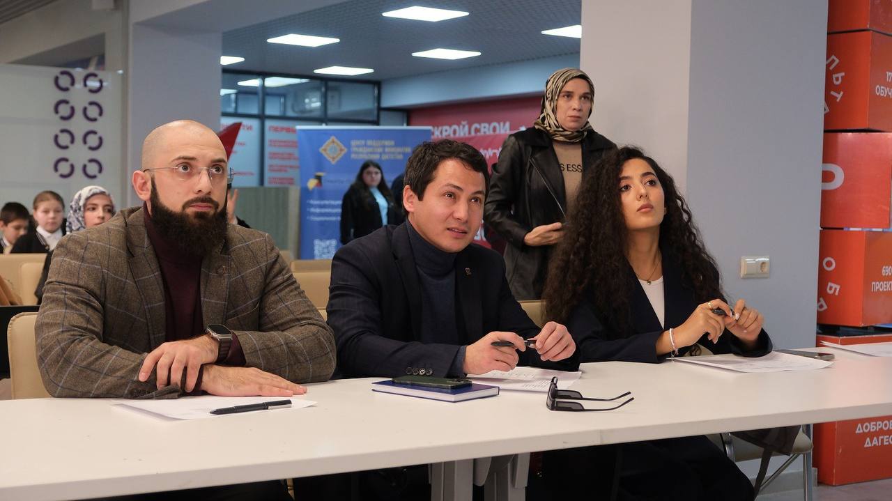 В Дагестане определены победители конкурса «Будь бдителен!» по антитеррористической безопасности