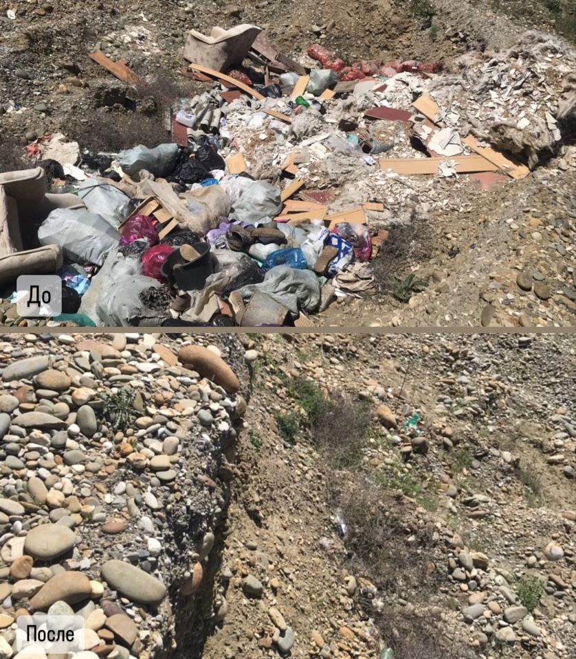 С начала 2024 года в Дагестане Россельхознадзором ликвидировано 98 несанкционированных свалок