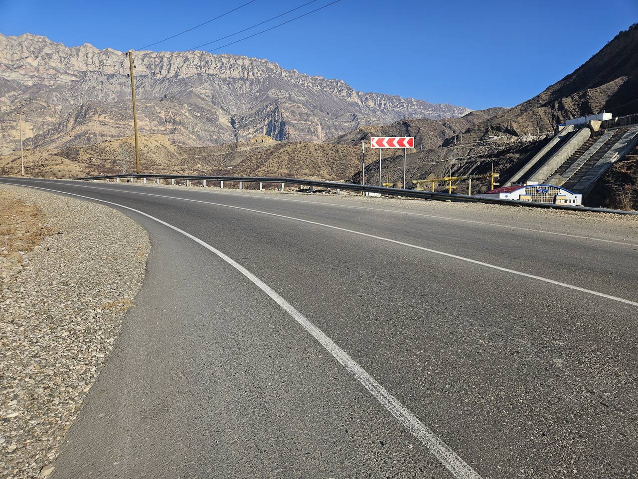 Общественники Дагестана оценили ход работ на автодороге «Буйнакск – Гимры – Чирката»