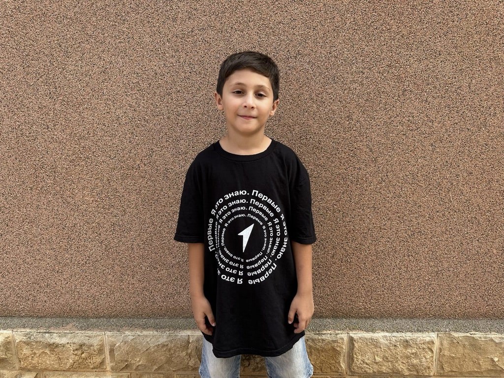 8-летний активист Движения Первых Дагестана спас тонущего ребенка