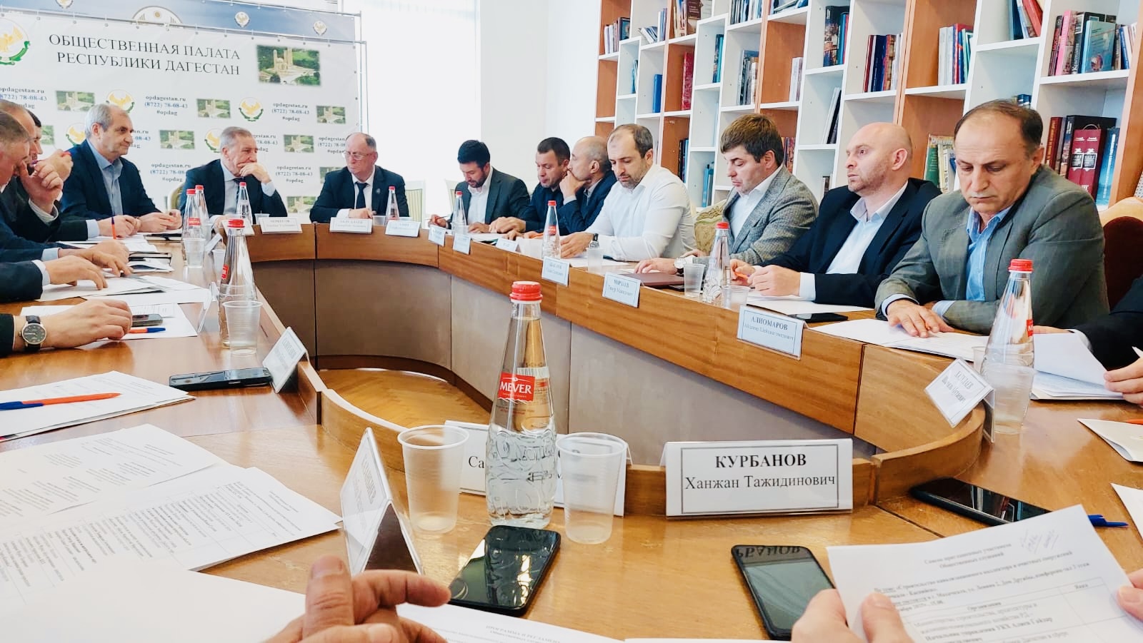 Вопрос строительства и модернизации канализационно-очистных систем обсудили в Махачкале