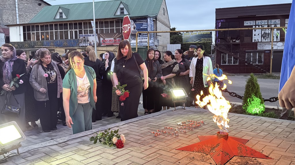 День памяти и скорби отметили в Сергокалинском районе