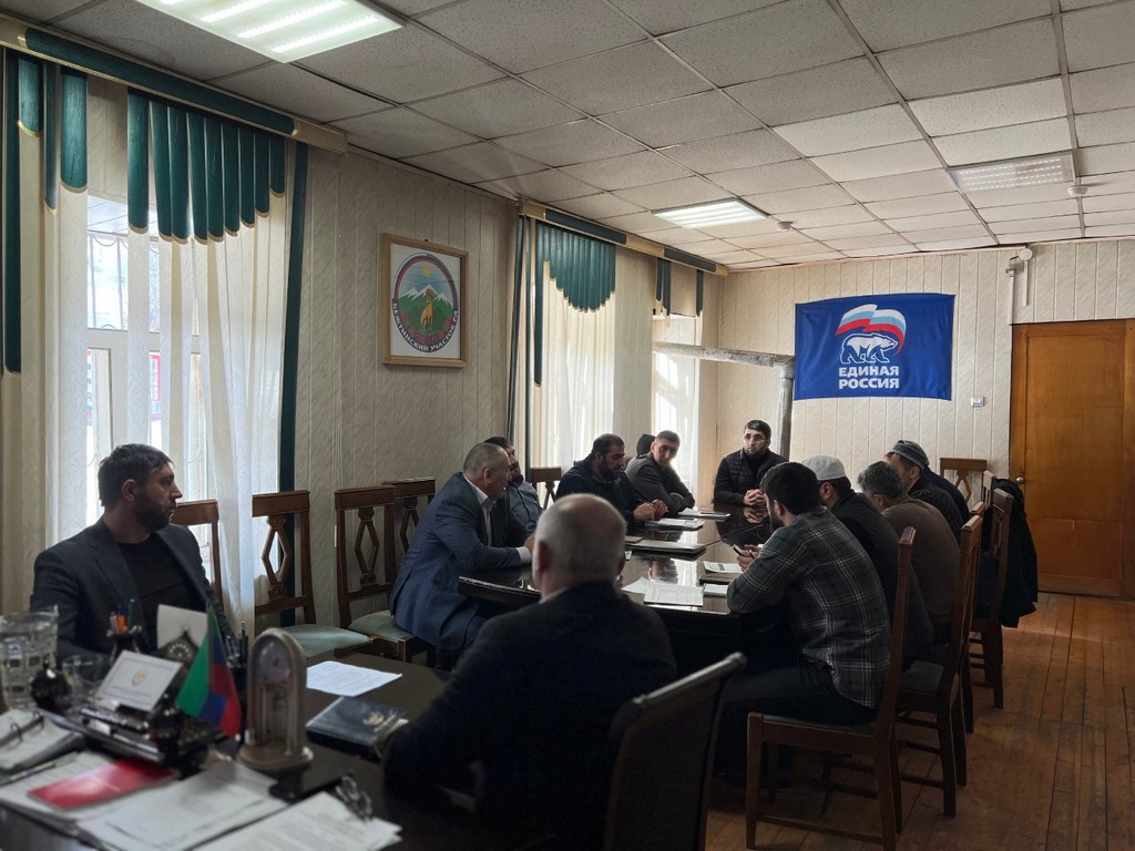 Деятельность религиозных организаций обсудили власти Бежтинского участка