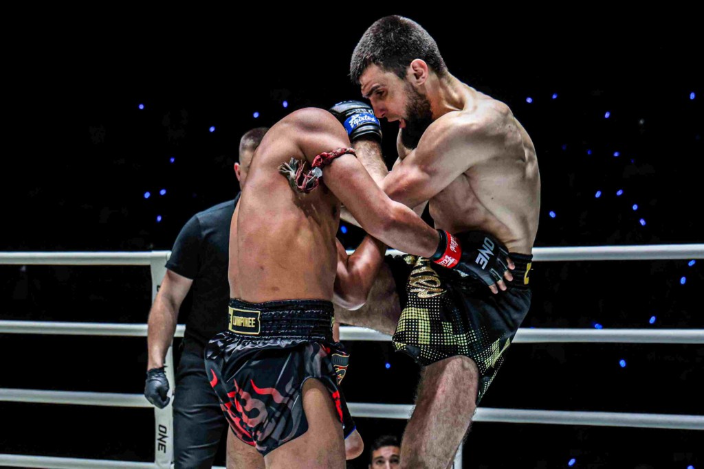 Ибрагим Абдулмеджидов проиграл в главном событии турнира ONE Fight Night 100