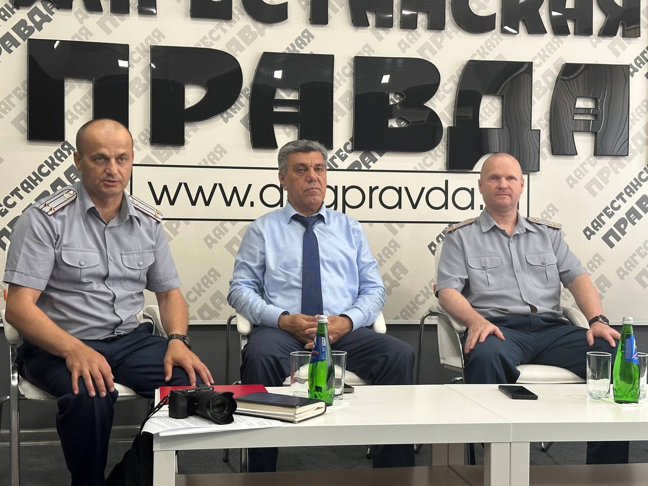 «Принцип открытости»: глава УФСИН Дагестана обсудил с руководителями СМИ вопросы взаимодействия