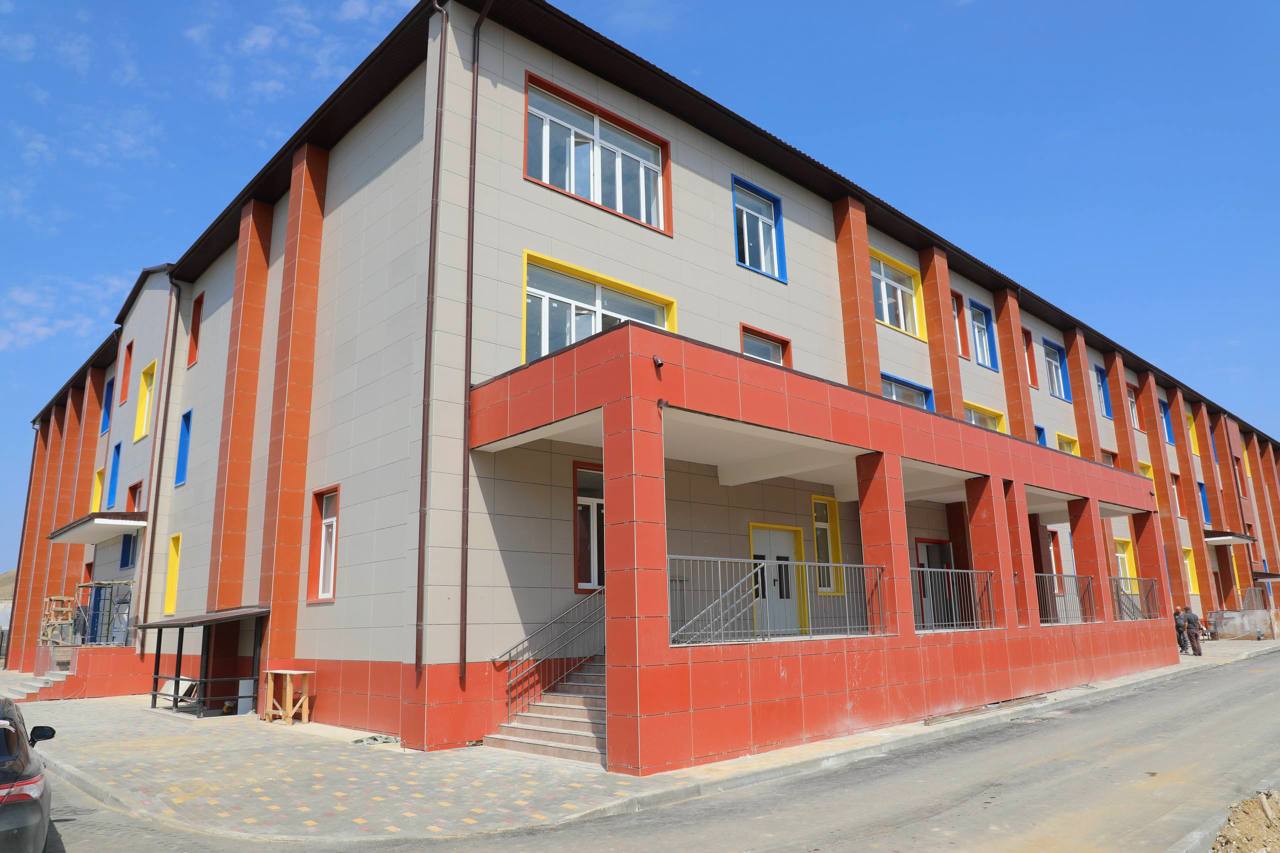 В Карабудахкентском районе в День знаний откроются три новые школы