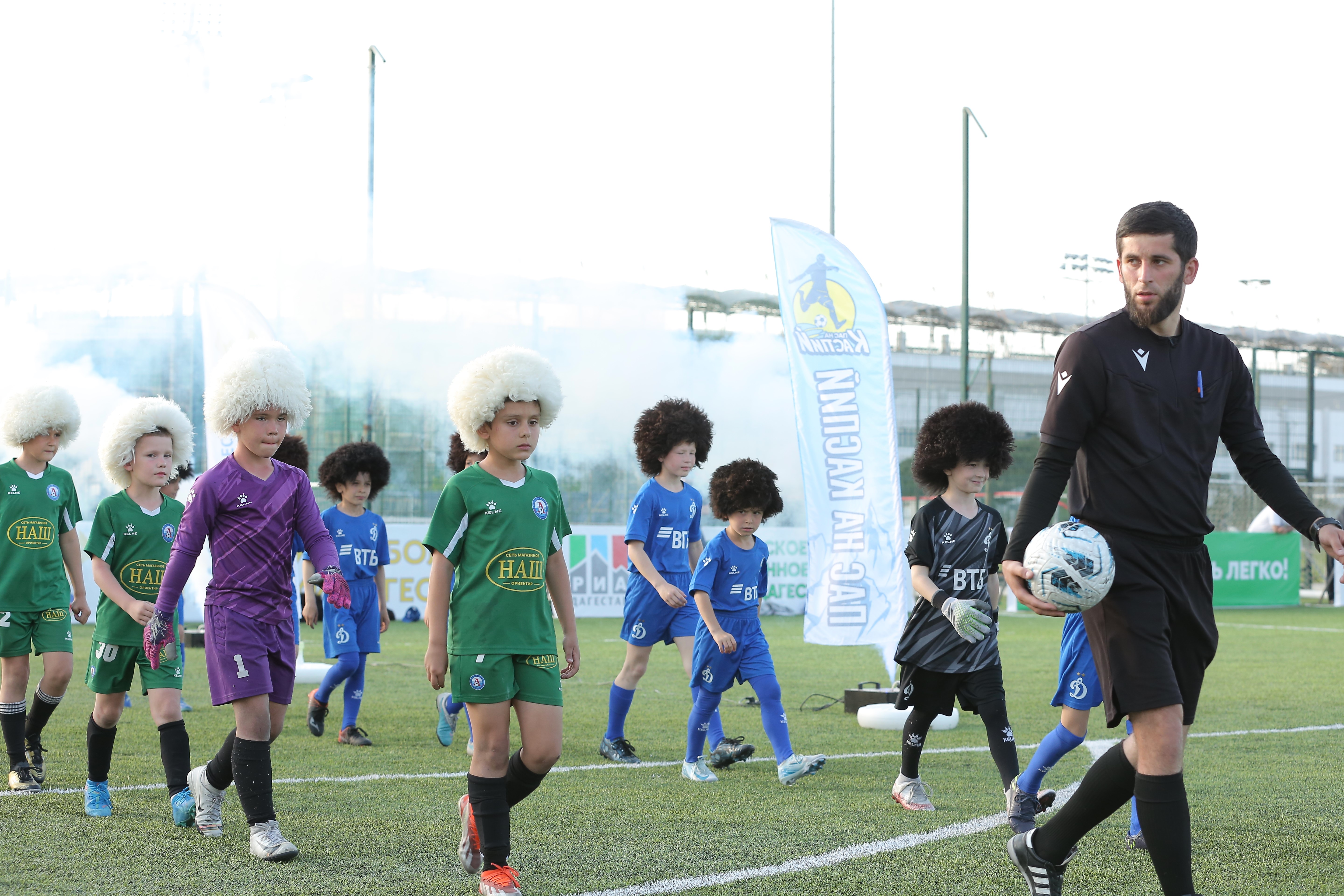 Каспийск принял Всероссийский детско-юношеский турнир по футболу «Пас на Каспий»