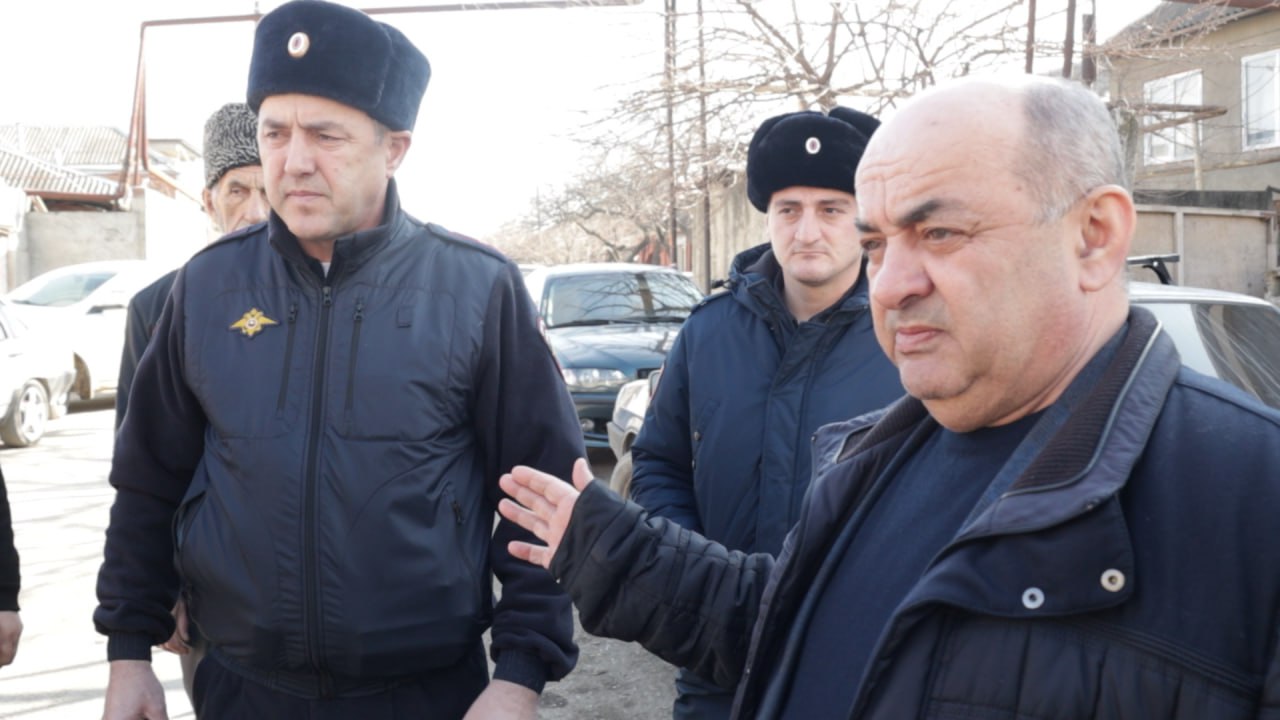 Рейдовые мероприятия по улучшению экологической обстановки прошли в Хасавюрте