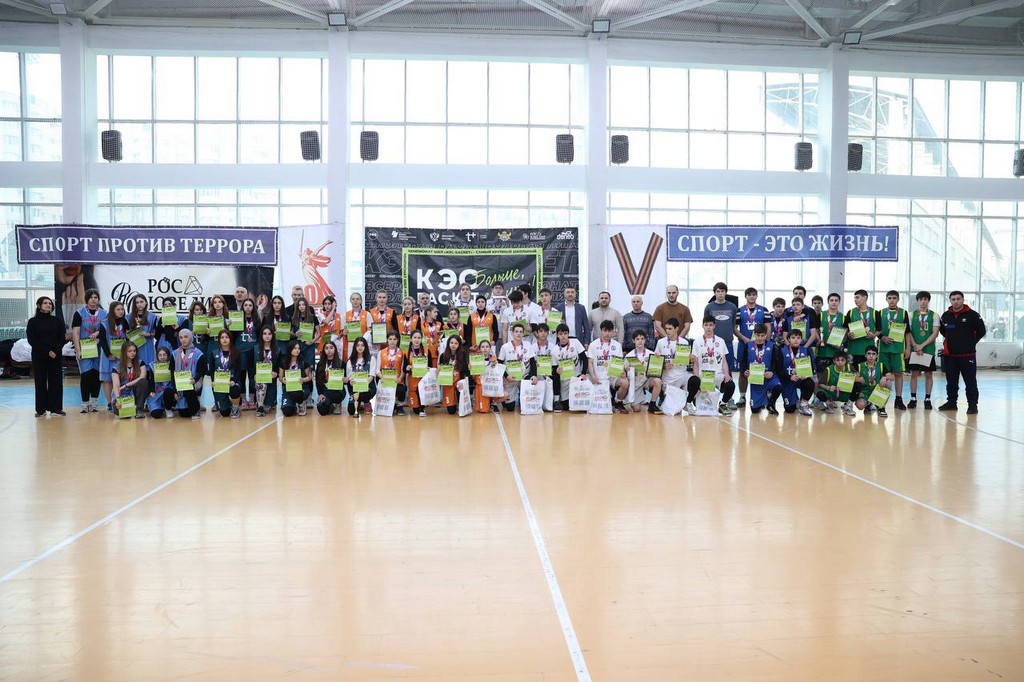 Соревнования Школьной баскетбольной лиги прошли в Махачкале