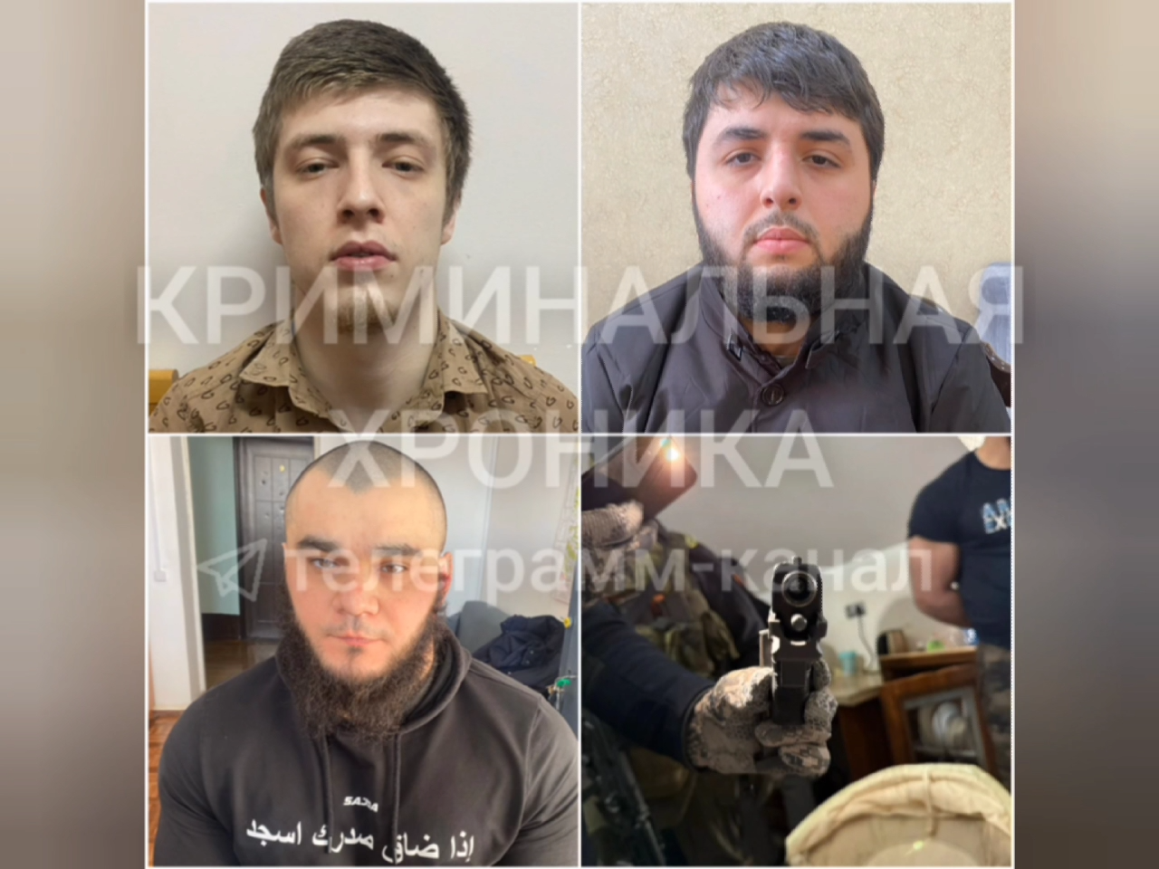 В Дагестане задержали троих подозреваемых в изготовлении и сбыте оружия