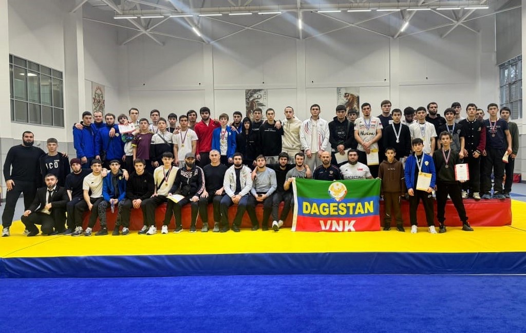 Сборная Дагестана по ушу-саньда – лучшая на Кубке России