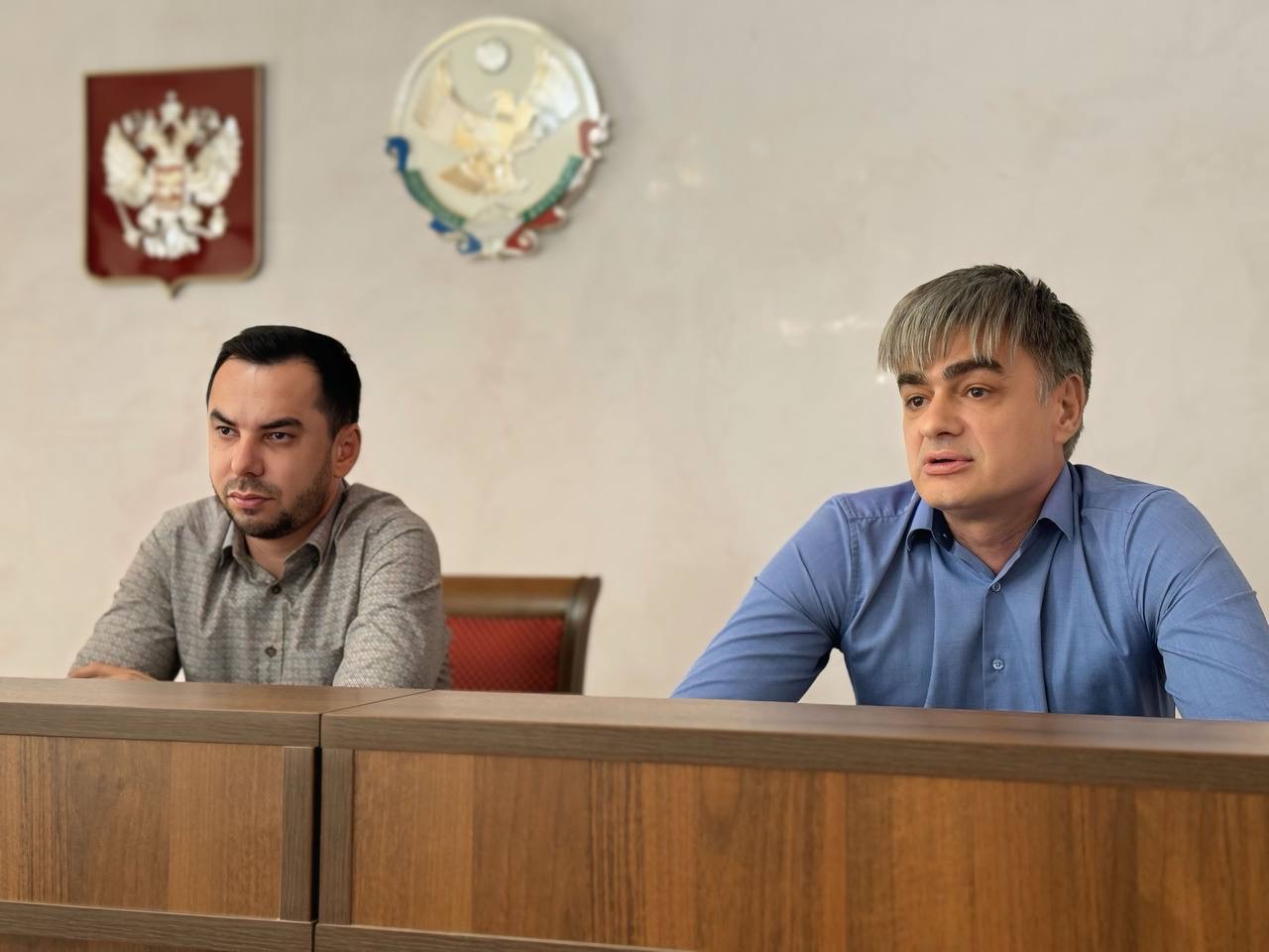 Расширенное аппаратное совещание состоялось в Южно-Сухокумске