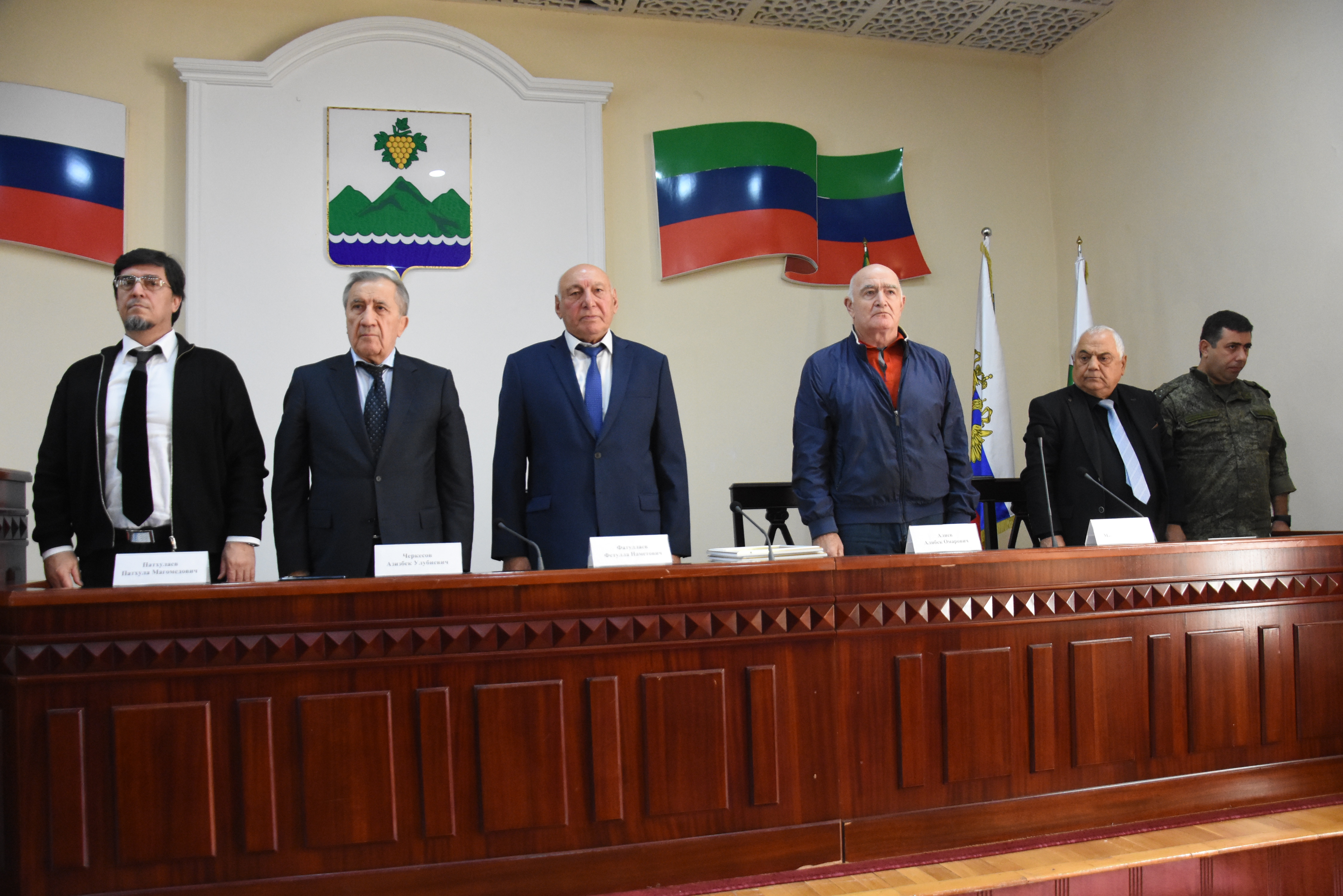 В Дербентском районе прошла встреча членов Общественной палаты РД с участниками СВО