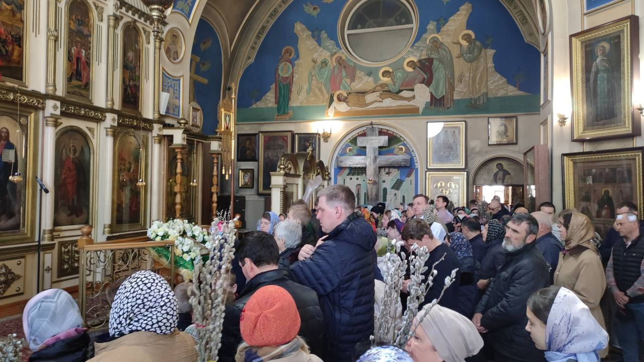 В Дагестане православные отмечают Вербное воскресенье