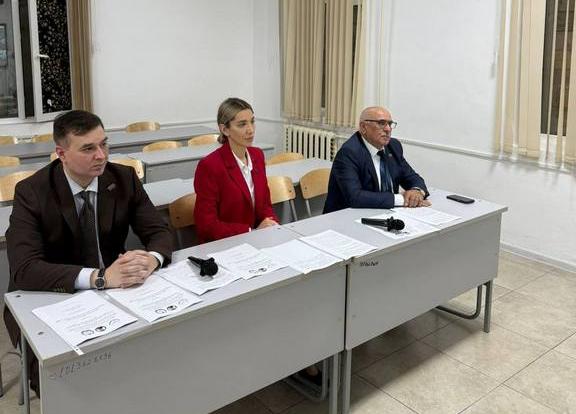 Общественные палаты Дагестана и ДНР провели совместное заседание с участием ведущих вузов