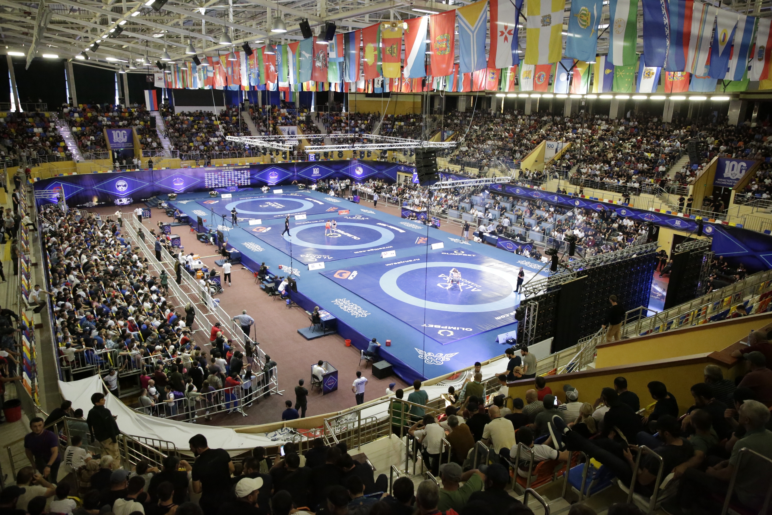 Фестиваль борьбы к 80-летию Загалава Абдулбекова соберет более тысячи участников