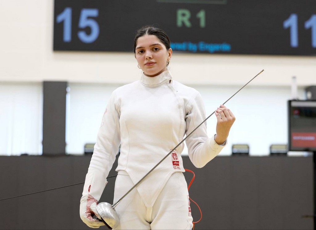 Айзанат Муртазаева выступит на Чемпионате мира по фехтованию