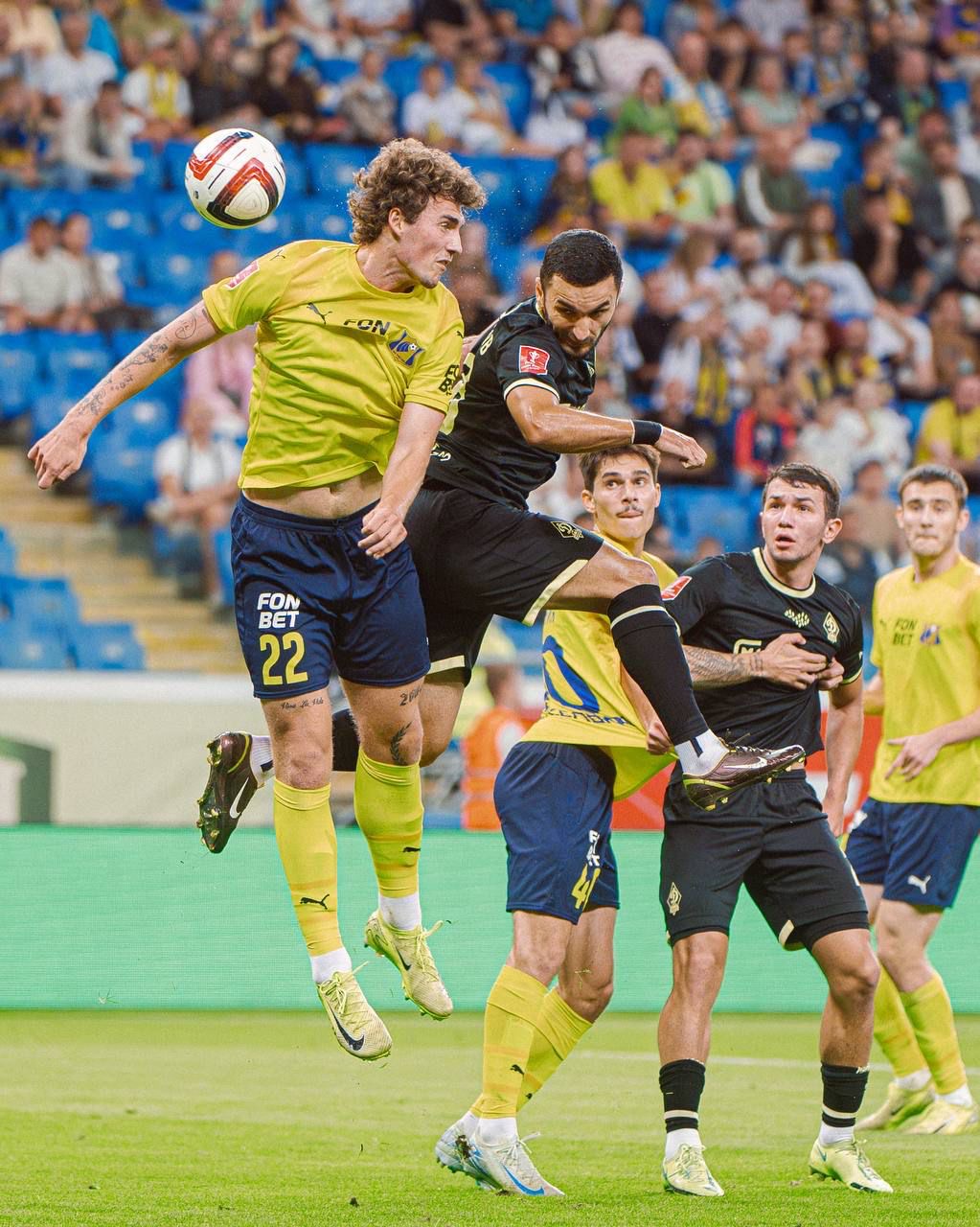 «Динамо» одержало волевую победу над «Ростовом»