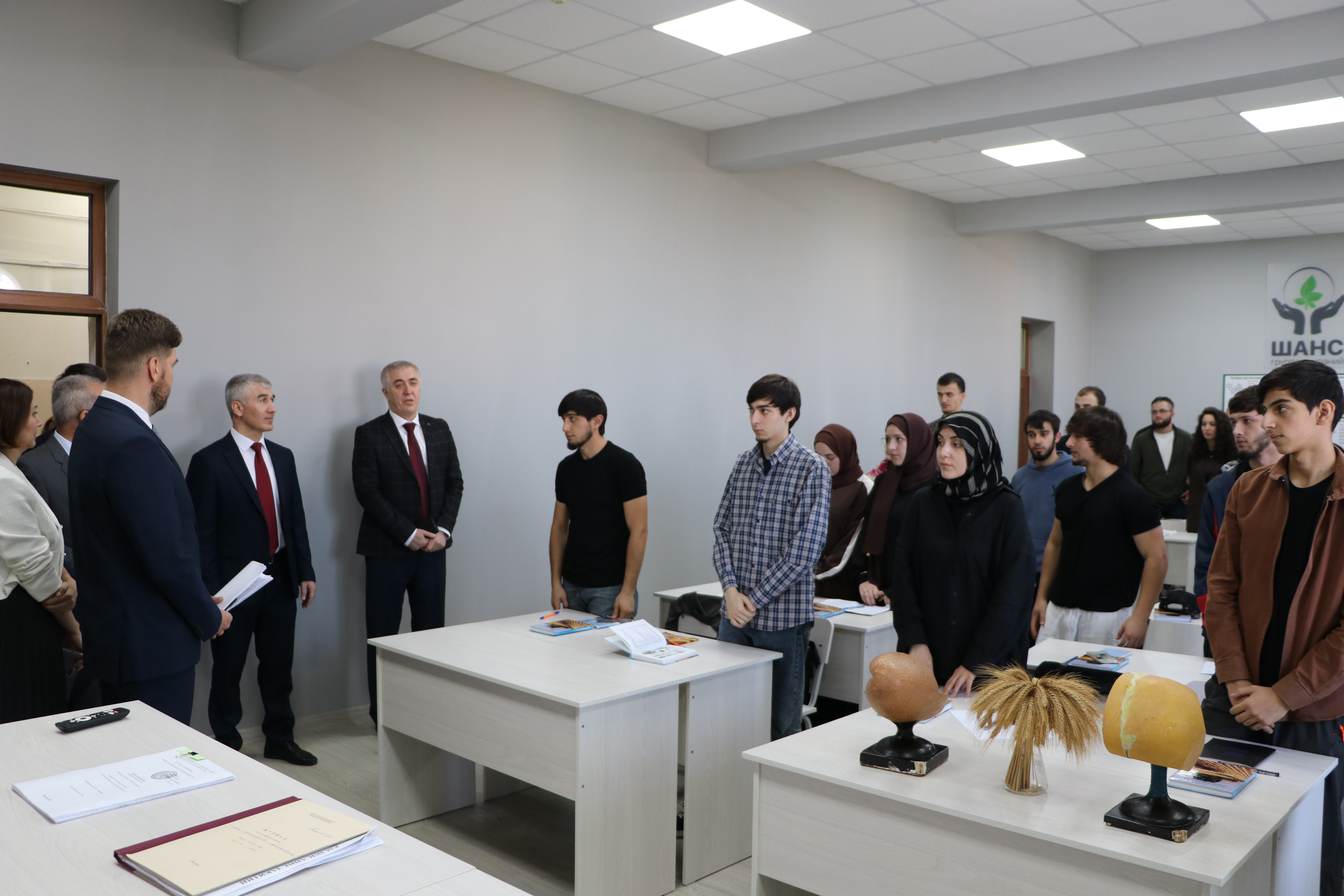 Представители Минсельхоза РФ встретились с коллективом Дагестанского ГАУ