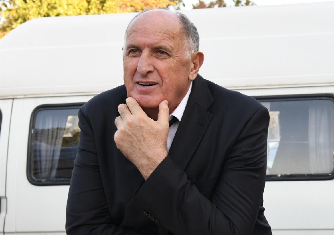 Премьер-министр Дагестана Абдулмуслим Абдулмуслимов отмечает свой день рождения