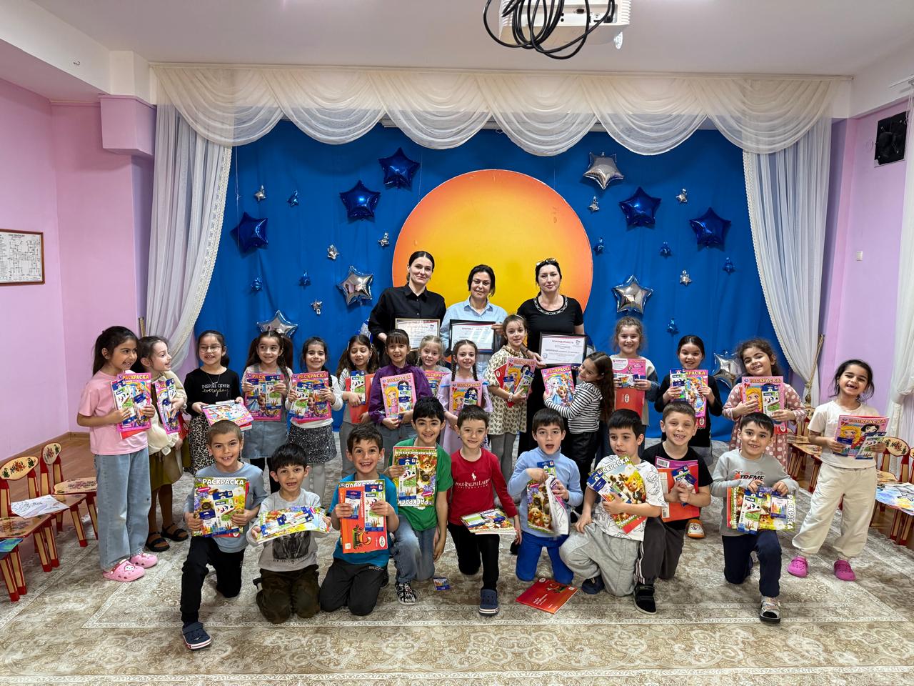 Конкурс «Как я вижу космос» на призы «Единой России» прошел в Каспийске