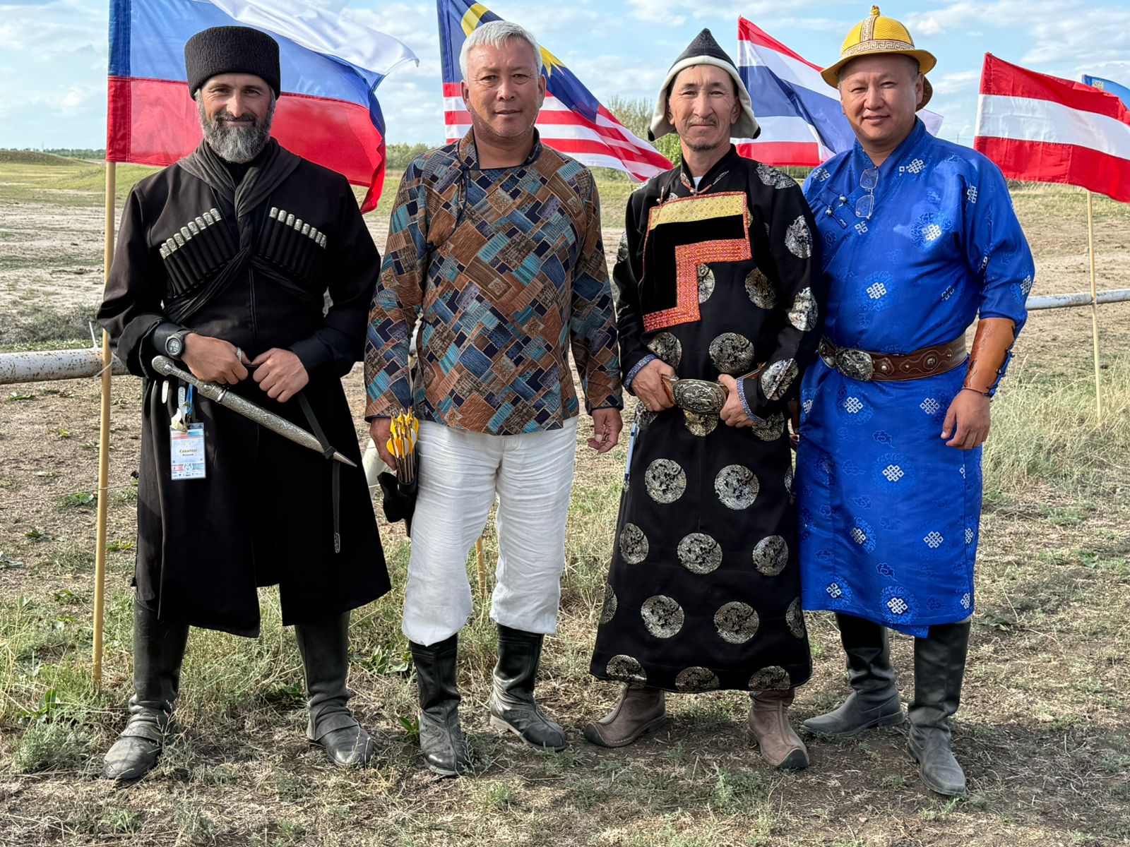 Дагестанский специалист помог российским лучникам отличиться на Чемпионате мира