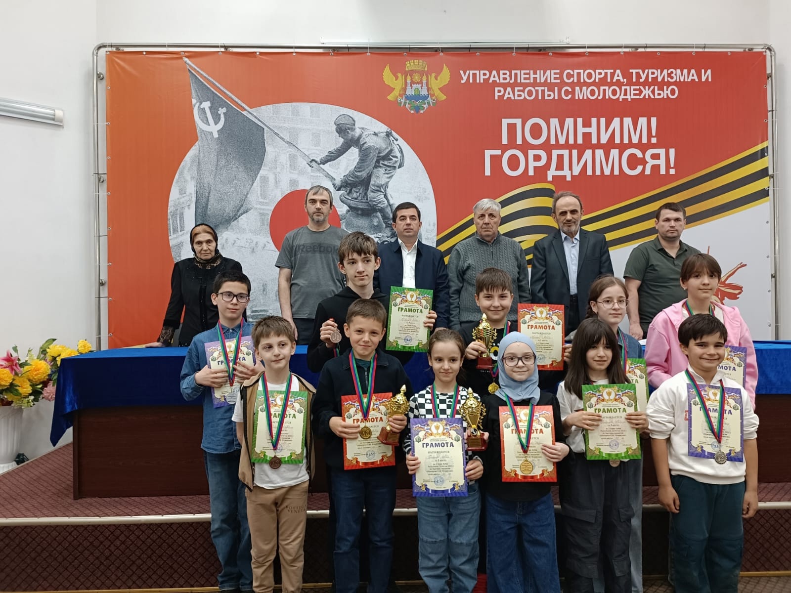 Дагестанские шахматисты разыграли награды Кубка республики 