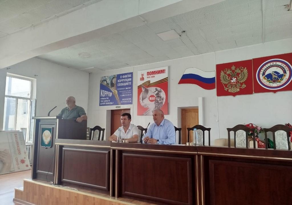 Организацию пятого фестиваля этнической культуры «Тархо» обсудили в Ахвахском районе