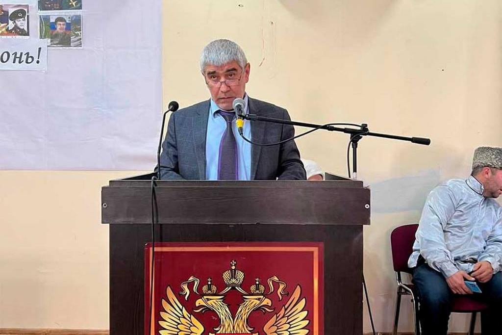 В Цунтинском районе отметили День Героев Отечества