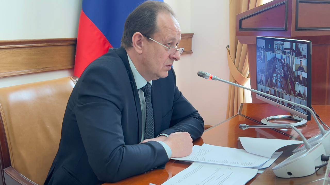 Муслим Телякавов провел заседание рабочей группы оргкомитета «Победа»